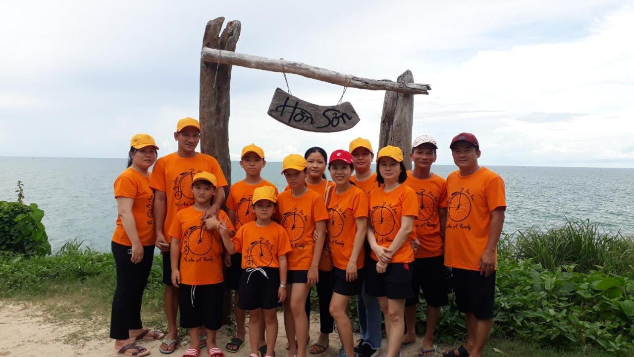 Nhà Nghỉ NgọC PhuọNg Hon Son Lai Son Exterior foto